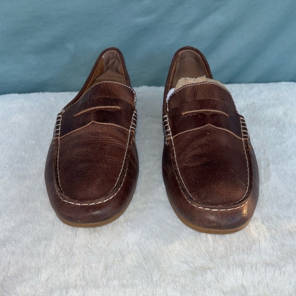 NWOT Born Marcel Penny Dark Brown 9 Loafers - Picture 1 of 9